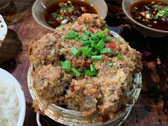 -梯坎豆花