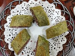 绿茶红豆薄撑-顺德人家食府(黄金广场店)