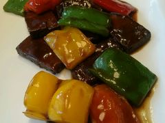 黑椒素排-枣子树素餐厅(铂金城店)