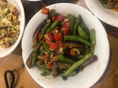 茄子豆角-建辉湖南土菜馆(高新店)