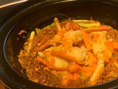 姜葱粉丝炒三门蟹-杭州西子湖四季酒店·金沙厅