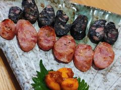 香肠拼盘配味噌蒜仔-小隐(淮海路店)