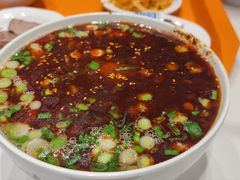 -德元兰州纯汤牛肉面(龙阳路店)