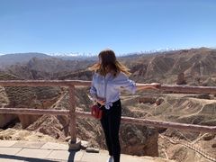 -冰沟丹霞旅游景区