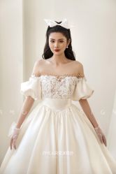 -AMOUR·爱沫婚纱礼服·小众设计品牌