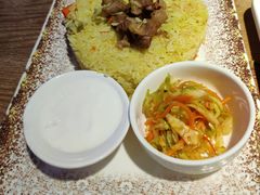新疆手抓饭-清真·卡德尔大叔新疆主题餐厅(龙汇路店)