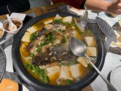 -探鱼·鲜青椒爽麻烤鱼(天河优托邦店)