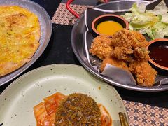 墨鱼芝士饭团-KCOOKING概念韩餐(世茂52+店)