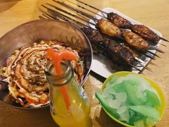 冰镇情人果-鬼味烤翅(南锣鼓巷店)