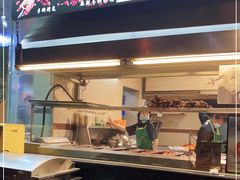 门面-老黄记手撕烤兔(玉林街店)
