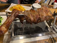 -清真·东拉黑炭火烤羊腿(世通·国际店)