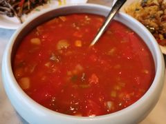 番茄土豆牛腩-雀蓝川菜(奥体广场店)