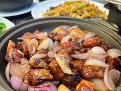 美味蜜汁骨-美极鲜食坊(宝安南路店)