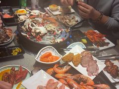 -乔哥铭洋海鲜自助(皇城恒隆广场店)