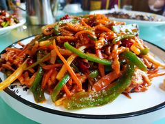 -虹海圣肉饼店家常菜馆