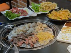 -牛味道炭火烤肉(湖前总店)