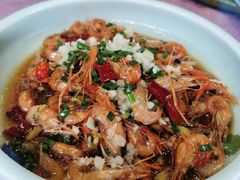油爆虾-红樽舫湖州菜.湖景餐厅(太湖渔人码头店)
