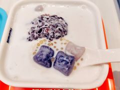 椰奶黑糯米芋圆-满记甜品(金融街店)