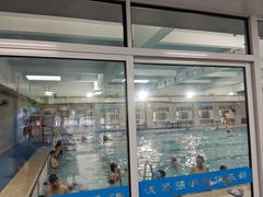 -沈坚强游泳俱乐部(武宁南路店)