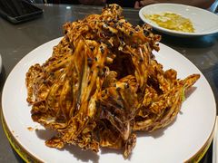 乾隆白菜-福荣居褡裢火烧京味家常菜(西四店)