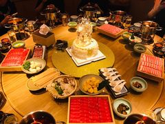 -礼舍·和牛火锅·烤肉·料理餐厅(华茂店)