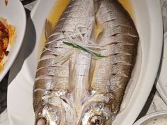 -悦海·家宴·冰花皮皮虾大锅贴(宝龙店)