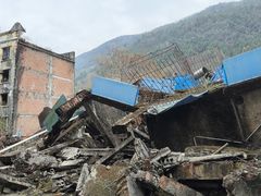 -北川老县城地震遗址