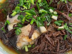 梅干菜蒸河鳗-绍兴名菜馆(可乐路店)
