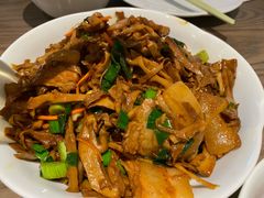 三层肉炒建瓯笋芽-四道菜·福建菜馆(新街口金鹰店)