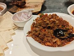 -宴语·新疆菜·大盘鸡·烤肉(北泉店)