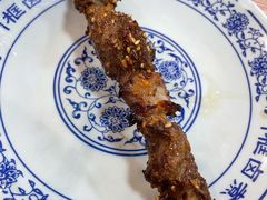 老北京羊肉串-门框胡同百年卤煮(新街口店)