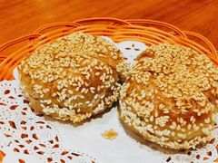 芝麻烧饼-乐宴·老北京铜火锅(桂庙店)