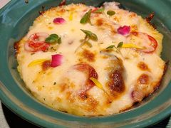 -蜜桃花开·中西融合菜E&W(南长街店)