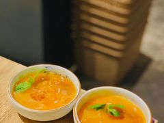 焦糖冻柿子-小大董·烤鸭(五棵松店)