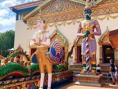 -槟城泰国卧佛寺