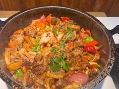 -清真.德枭炕肉店.青海菜(大新街夜市店)