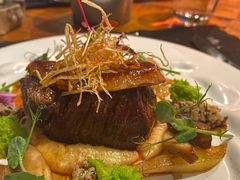 小牛里脊肉佐鸭肝-AZUL by FUEL蓝色·法式酒馆(琶醍店)