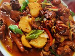 -新疆风味冷水鱼庄(友谊峰路店)