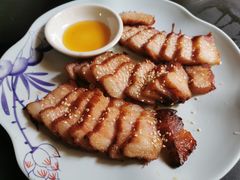 脆皮叉烧-竹林农庄