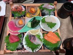 刺身拼盘-东京和食 Sun with AQUA