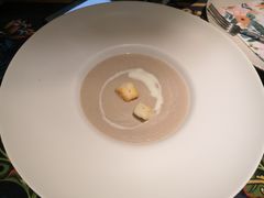 法式蘑菇奶油浓汤-第101座花园餐厅(湖滨88店)