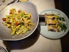 干锅花菜-绿茶餐厅(城西银泰城店)