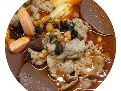 嫩牛肉冒菜-王家渡火锅店(棕榈泉店)
