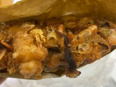 -青果虾饼(杨柳巷店)