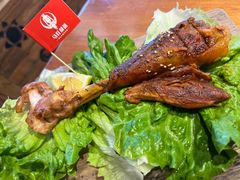炭烤羊小腿-马灯部落·西湖边的创意山景餐厅(虎跑动物园店)