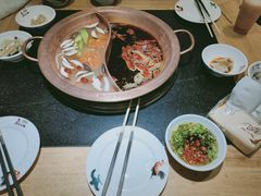 太极小鸳鸯锅-老版火锅(半坡店)