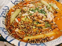 米椒耗儿鱼-嘎嘎鸭脑壳(蜀汉路店)