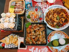 温泉蛋爆浆土豆泥-仙隐小鹿中華の日料(荣民龙首广场店)