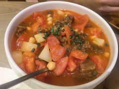 鹰嘴豆番茄炖牛肉-耶里夏丽·新疆菜·28年喀什老馆(田林东路店)