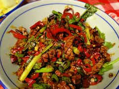 -荆九爷爆炒桥头三嫩(夫子庙店)